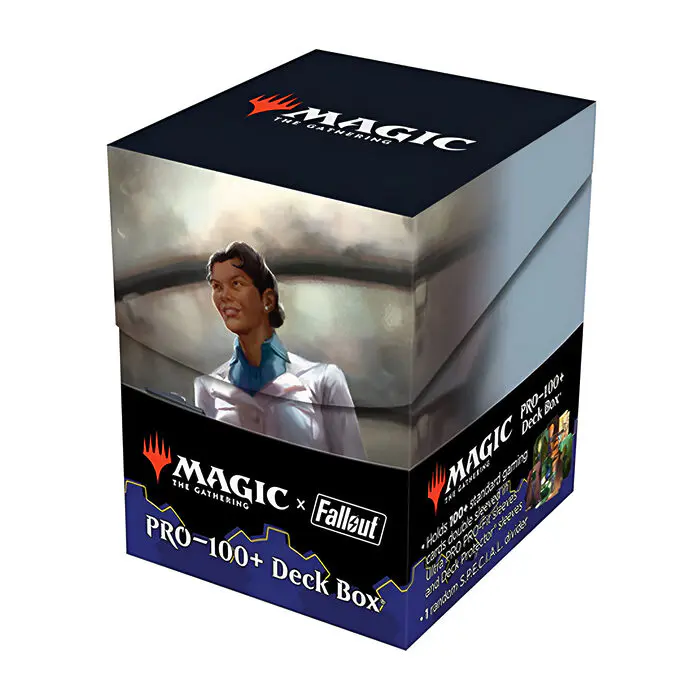 Ultra Pro – Magic: The Gathering – 100+ Deck Box B – Fallout 3