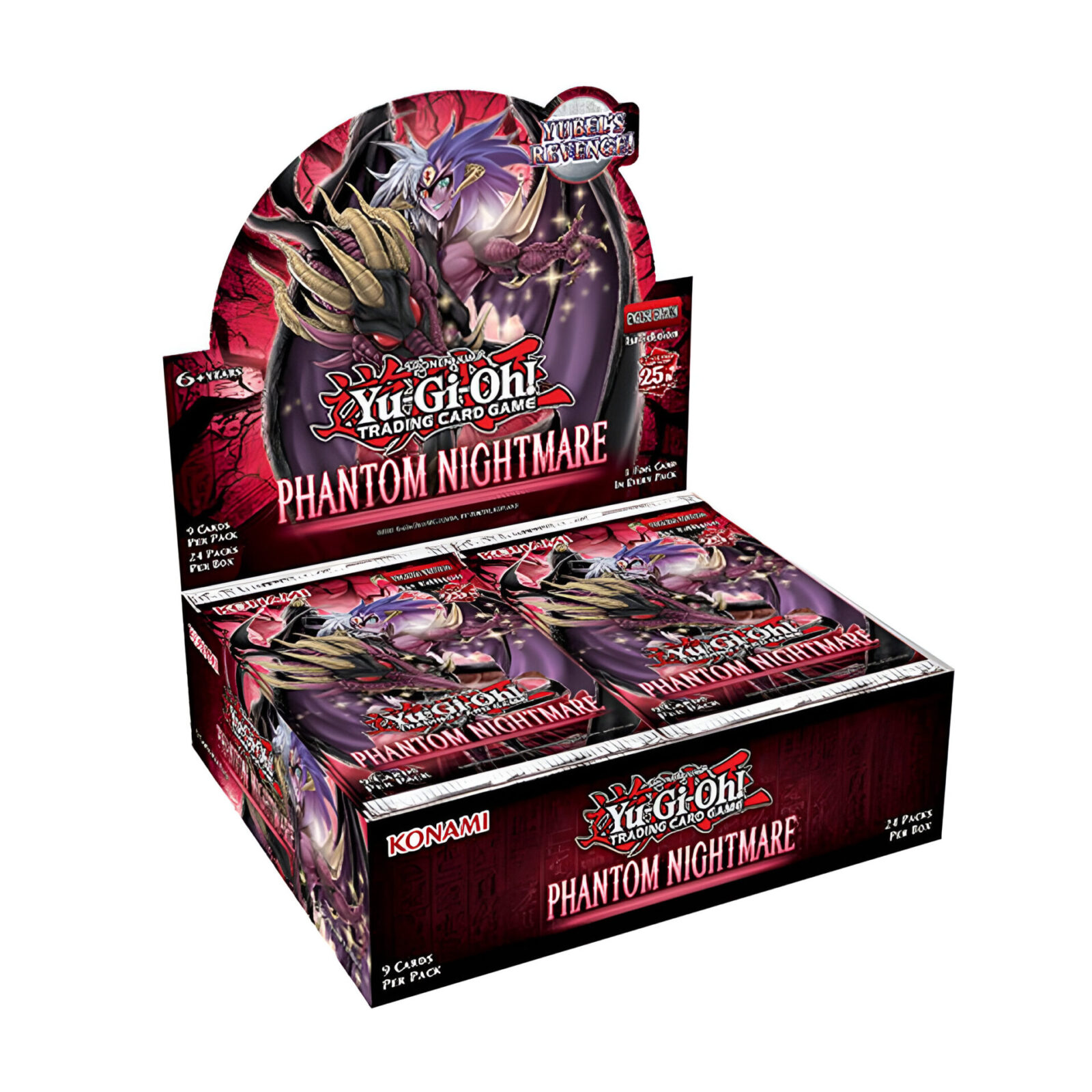 Yu-Gi-Oh! TCG: Phantom Nightmare Booster (24 Packs)