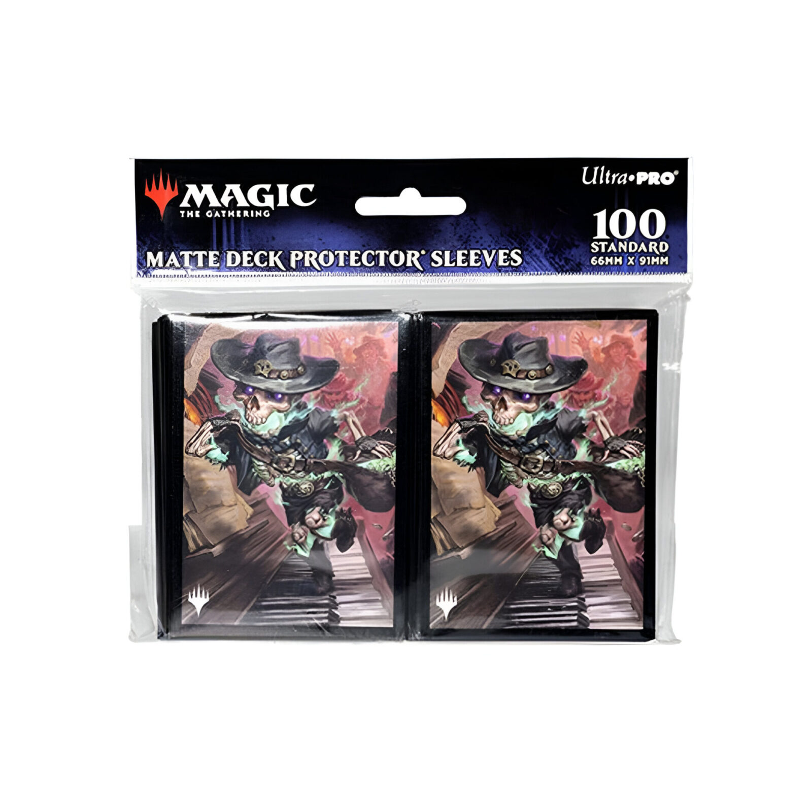 Ultra Pro – Magic: The Gathering – 100ct Sleeves Key Art 1 – Outlaws of Thunder Junction