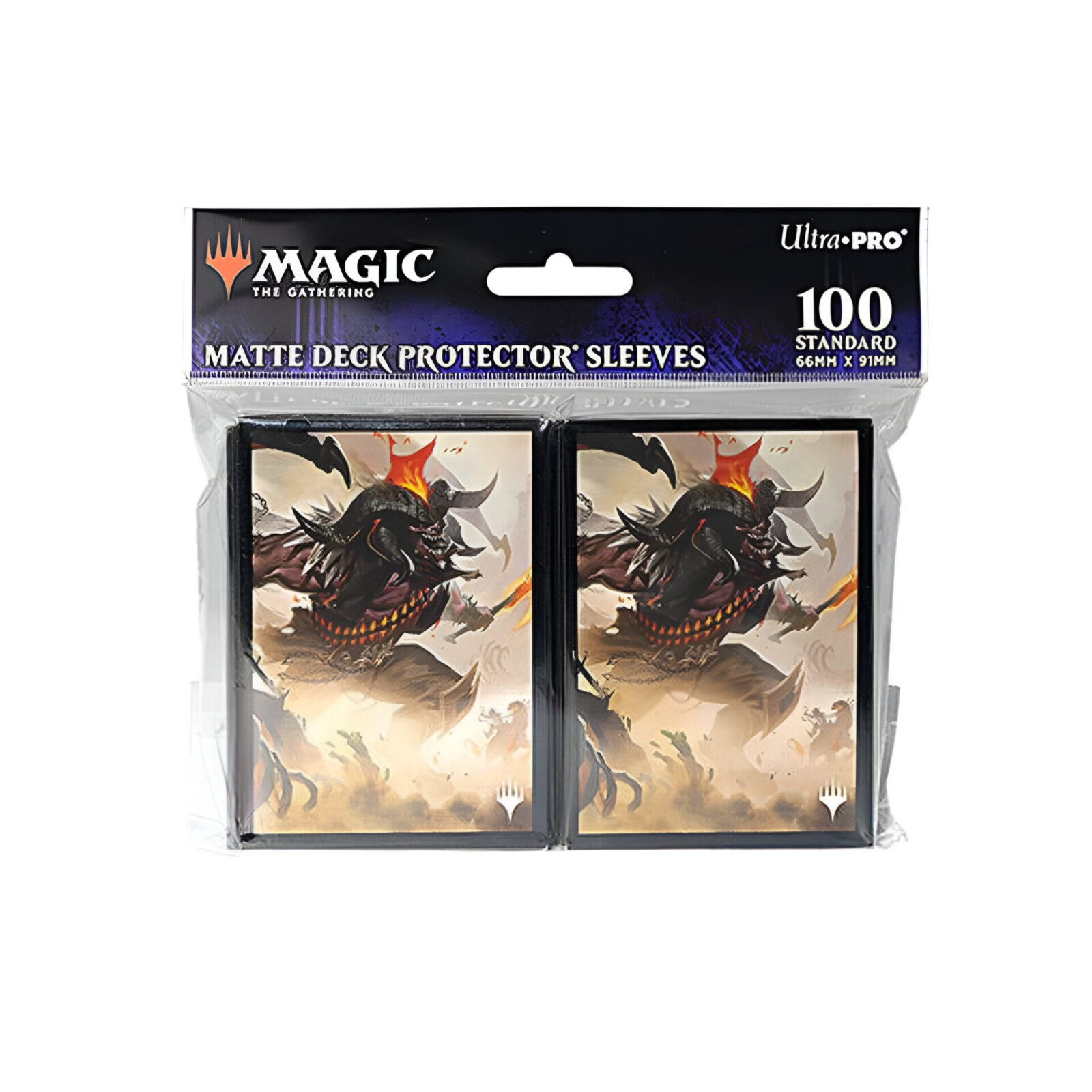 Ultra Pro – Magic: The Gathering – 100ct Sleeves Key Art 6 – Outlaws of Thunder Junction