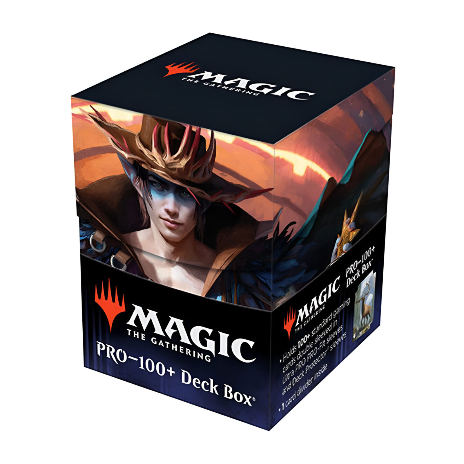 Ultra Pro – Magic: The Gathering – 100+ Deck Box Key Art 4 – Outlaws of Thunder Junction