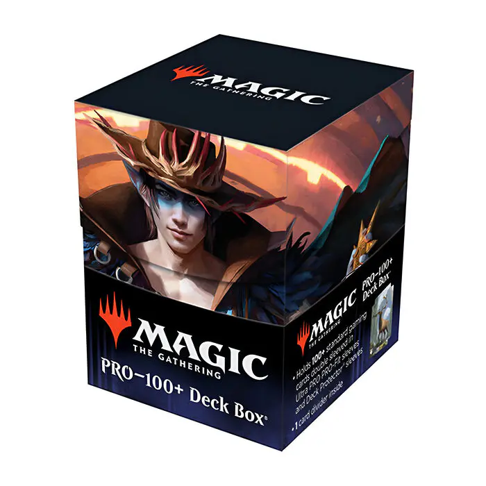 Ultra Pro – Magic: The Gathering – 100+ Deck Box Key Art 4 – Outlaws of Thunder Junction 3