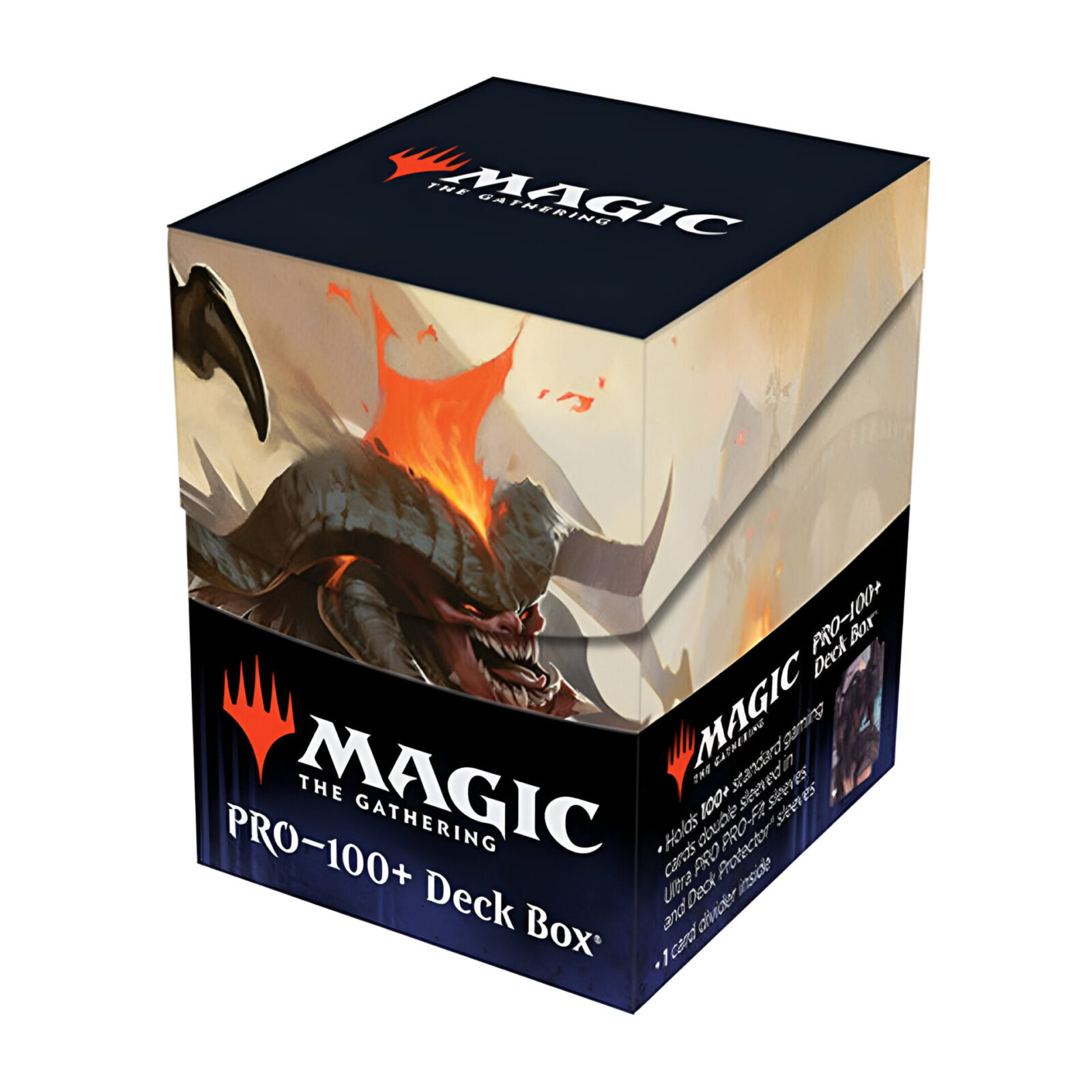 Ultra Pro – Magic: The Gathering – 100+ Deck Box Key Art 6 – Outlaws of Thunder Junction