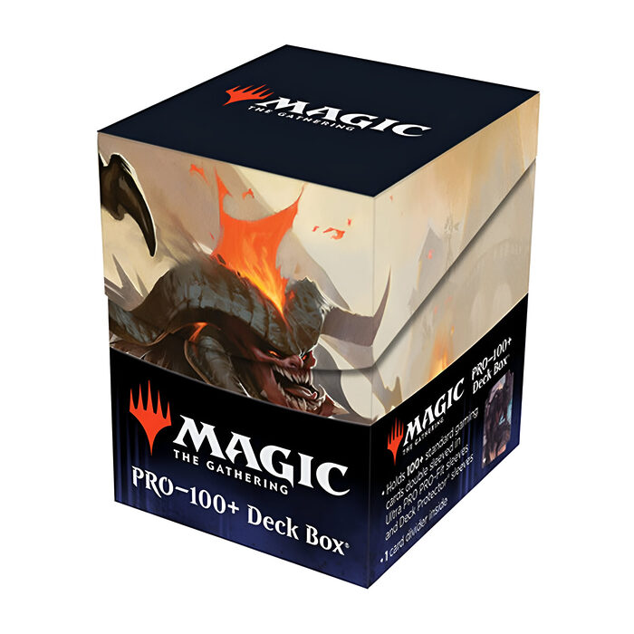 Ultra Pro – Magic: The Gathering – 100+ Deck Box Key Art 6 – Outlaws of Thunder Junction