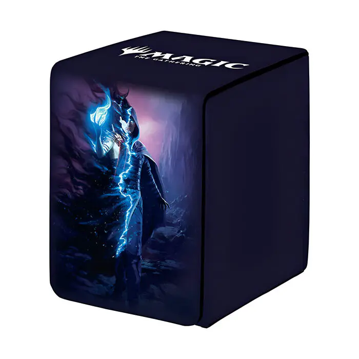 Ultra Pro – Magic: The Gathering – Alcove Flip Deck Box – Outlaws of Thunder Junction 3
