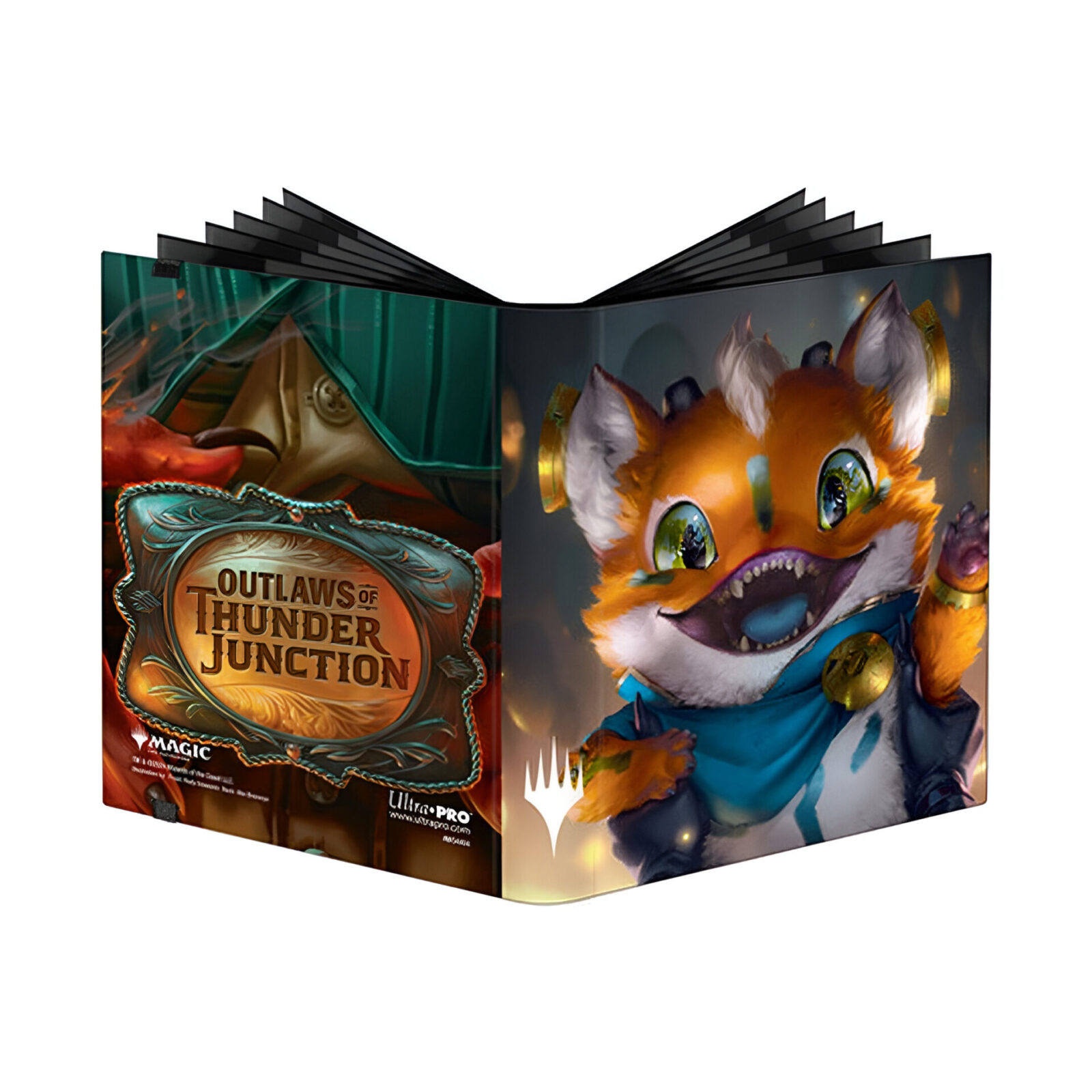 Ultra Pro – Magic: The Gathering – 4 Pocket Pro Binder – Outlaws of Thunder Junction