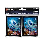 Ultra Pro – Magic: The Gathering – 100ct Sleeves Blue – Modern Horizons 3