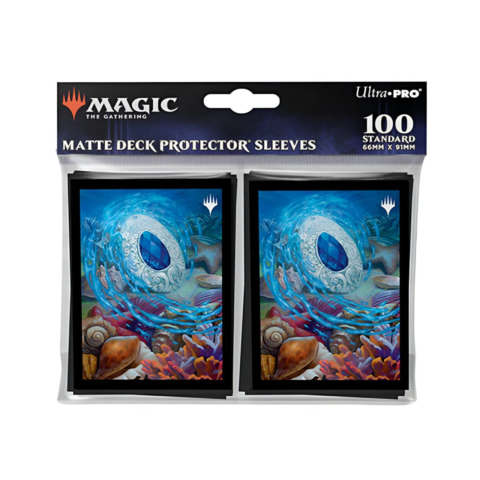 Ultra Pro – Magic: The Gathering – 100ct Sleeves Blue – Modern Horizons 3