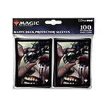 Ultra Pro – Magic: The Gathering – 100ct Sleeves Black – Modern Horizons 3