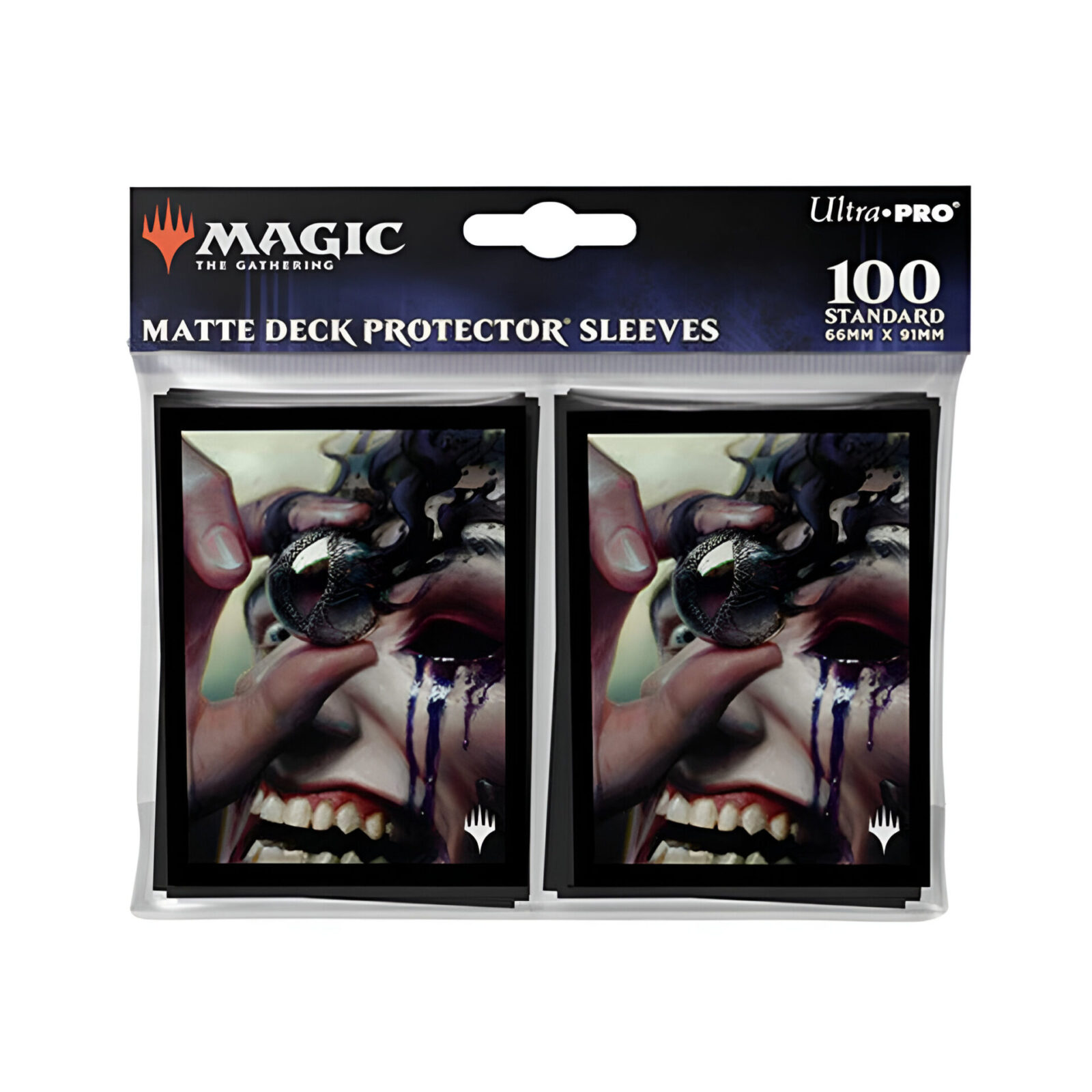 Ultra Pro – Magic: The Gathering – 100ct Sleeves Black – Modern Horizons 3