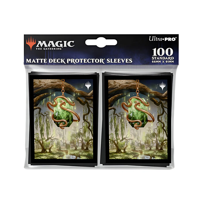 Ultra Pro – Magic: The Gathering – 100ct Sleeves Green – Modern Horizons 3