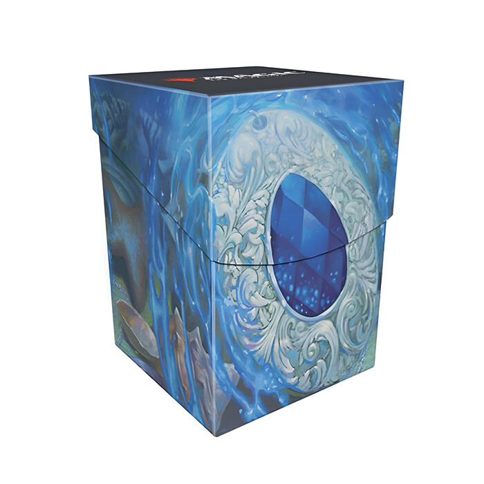 Ultra Pro – Magic: The Gathering – 100+ Deck Box Blue – Modern Horizons 3