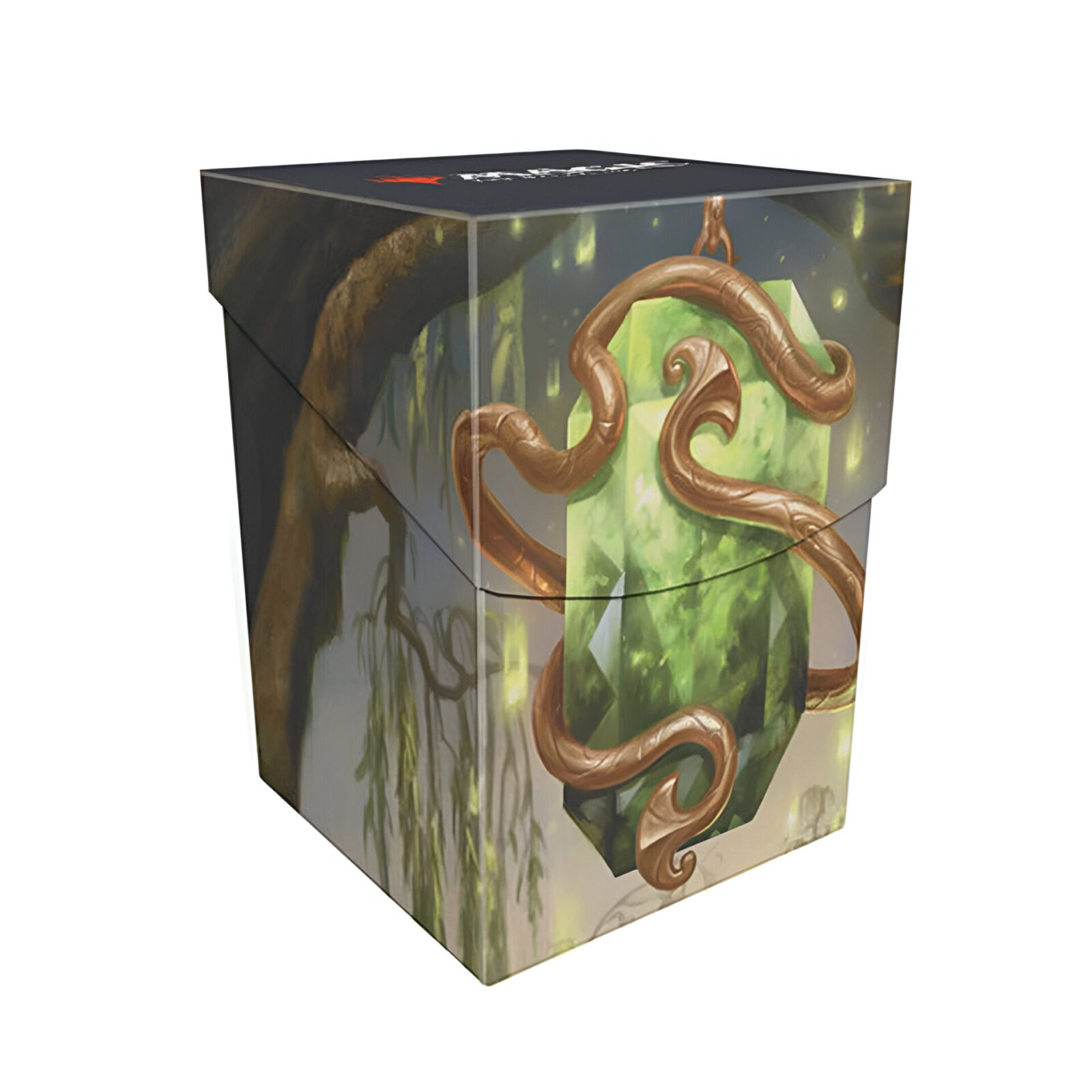 Ultra Pro – Magic: The Gathering – 100+ Deck Box Green – Modern Horizons 3