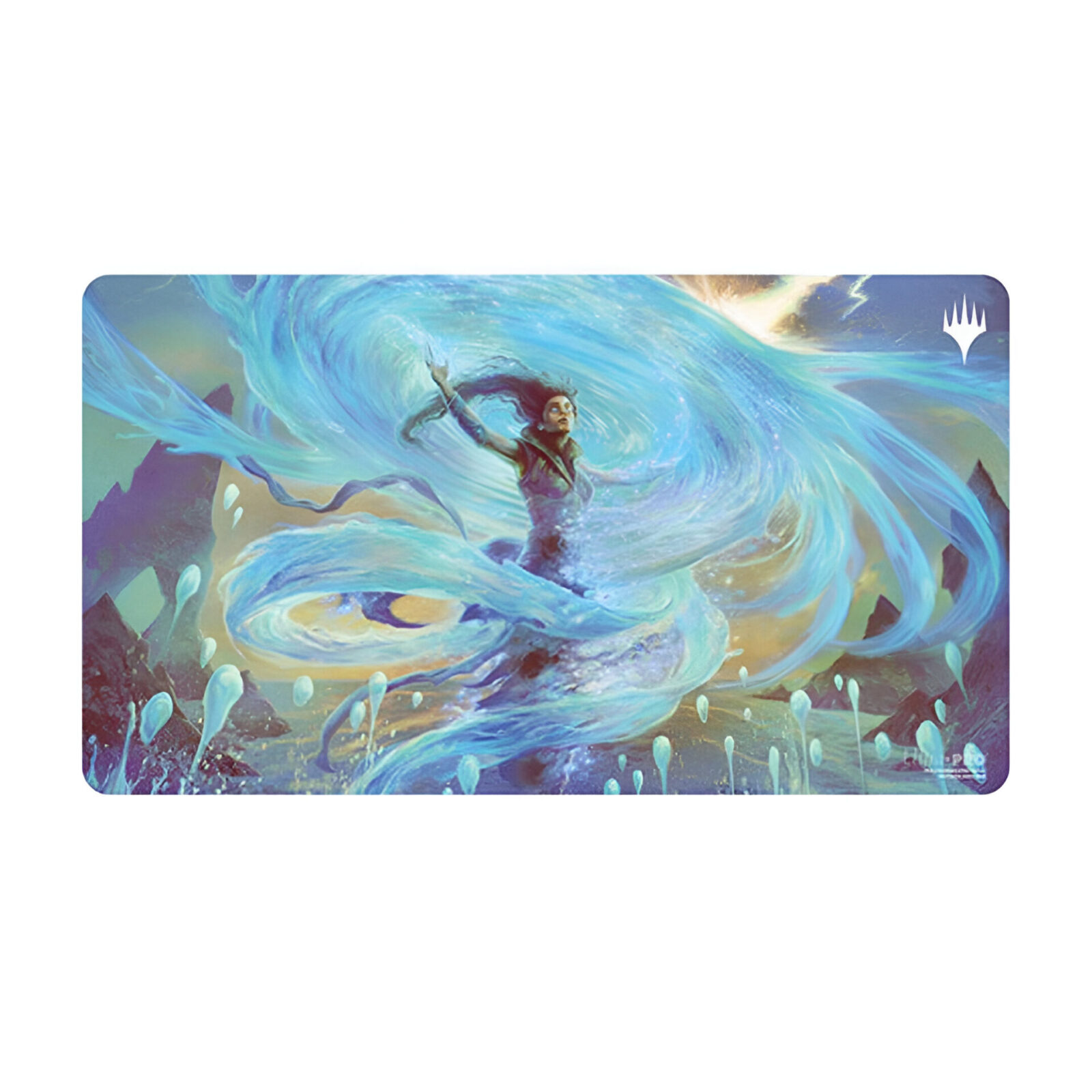 Ultra Pro – Magic: The Gathering – Playmat Blue 2 – Modern Horizons 3