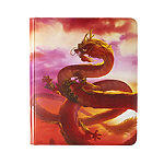 Dragon Shield – Card Codex Zipster Binder Regular – Limited Edition Wood Dragon