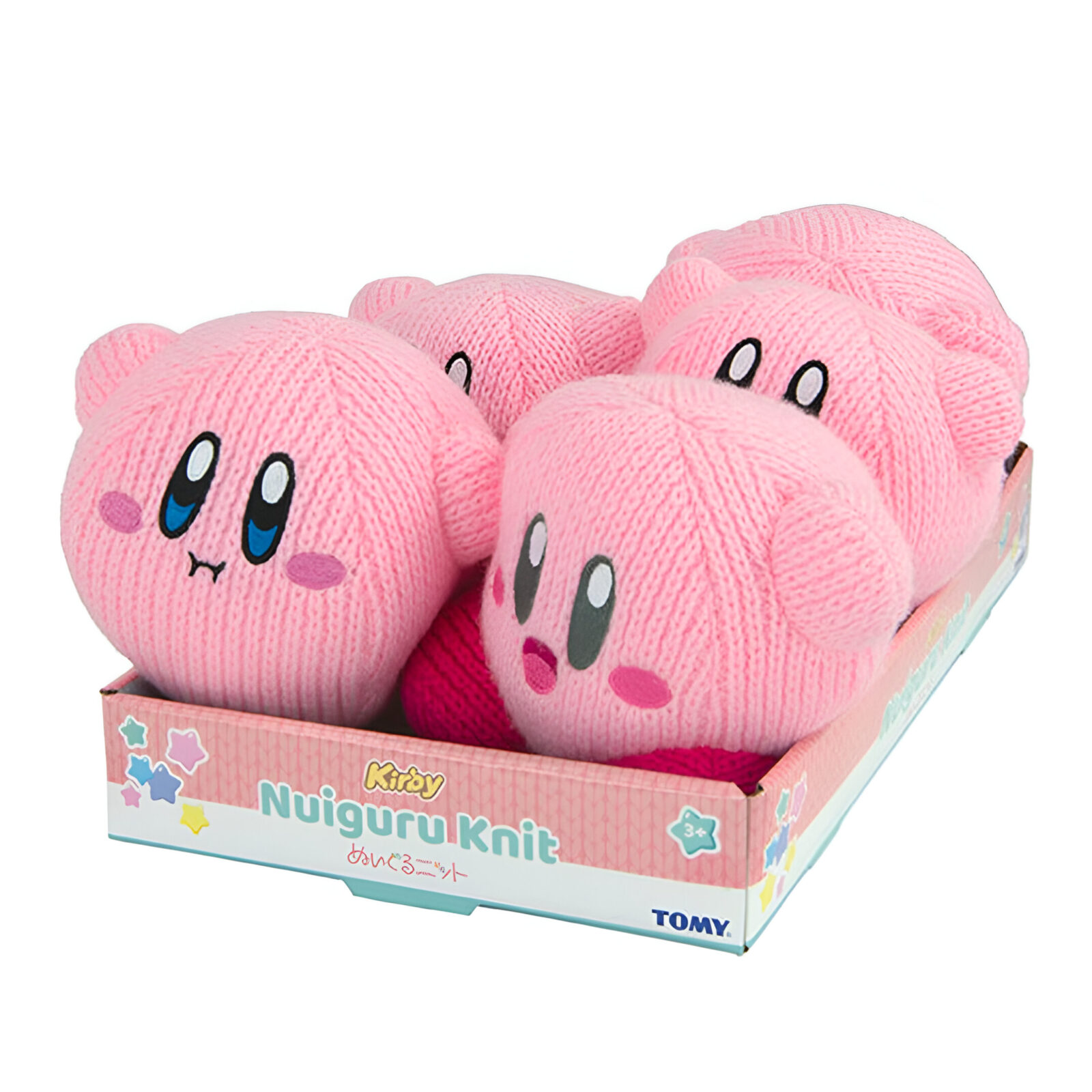 Club Mocchi Mocchi – Nuiguru-Knit Kirby Junior Assortment (5 Packs)