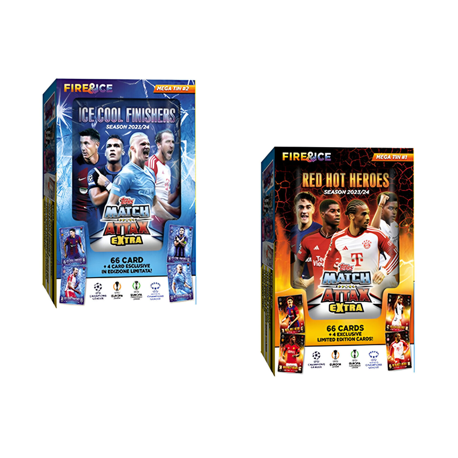 Match Attax EXTRA – UEFA Champions League 23/24 Mega Tin