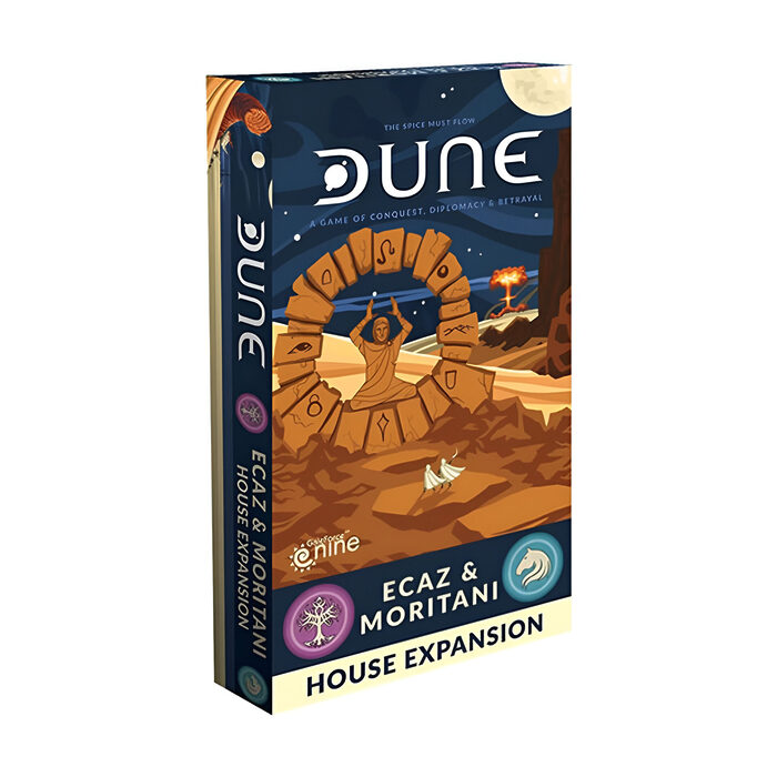 Dune – House Ecaz and Moritani Expansion