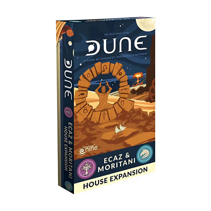 Dune – House Ecaz and Moritani Expansion 3