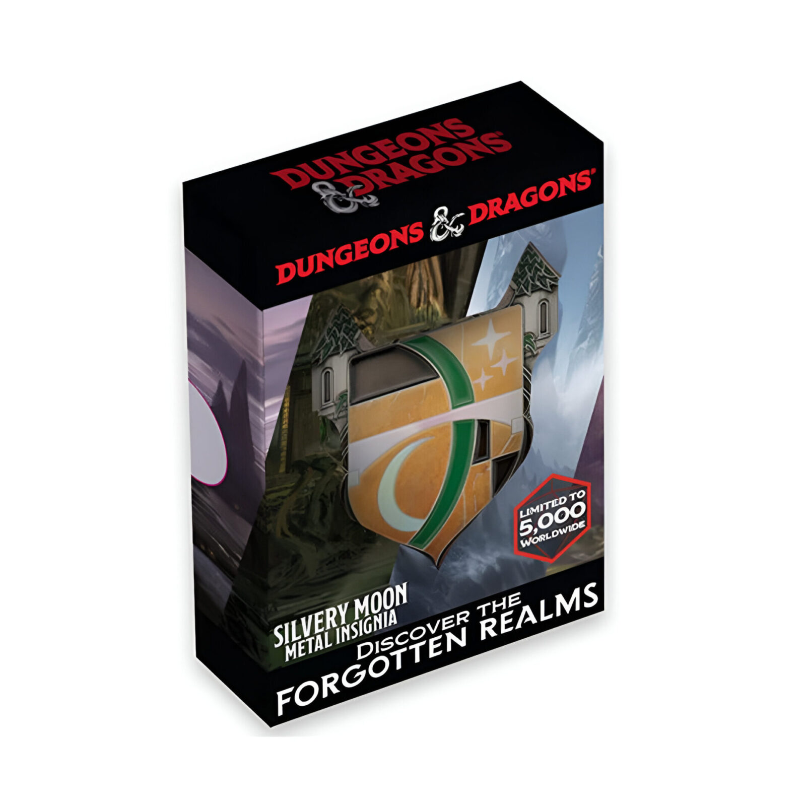 Dungeons & Dragons – Limited Edition Silverymoon Insignia Medallion