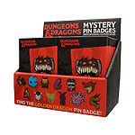 Dungeons & Dragons – 50th Anniversary Mystery Pins (12 Pcs)