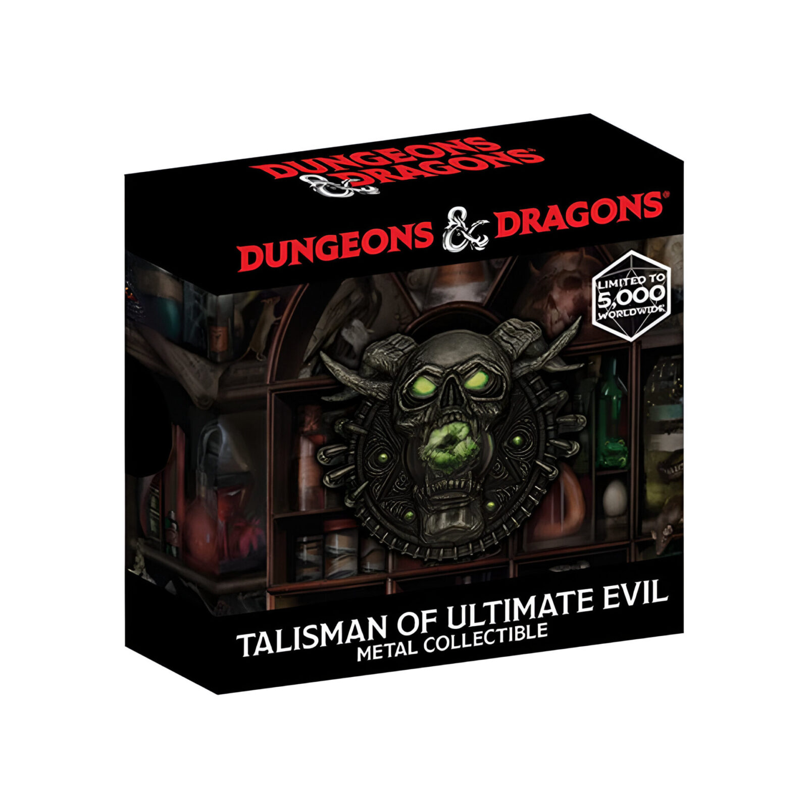 Dungeons & Dragons – Limited Edition Talisman of Ultimate Evil Medallion and Art Card