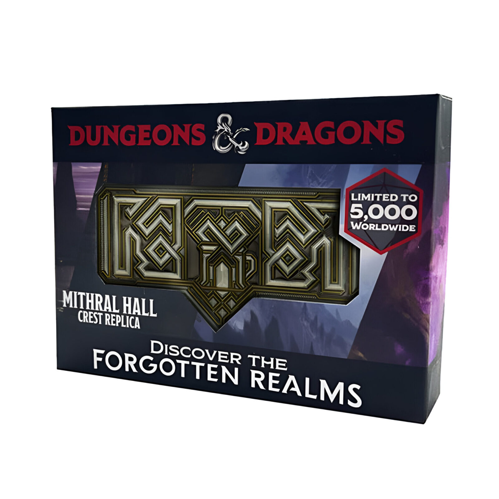 Dungeons & Dragons – Limited Edition Ingot – Mithral Hall