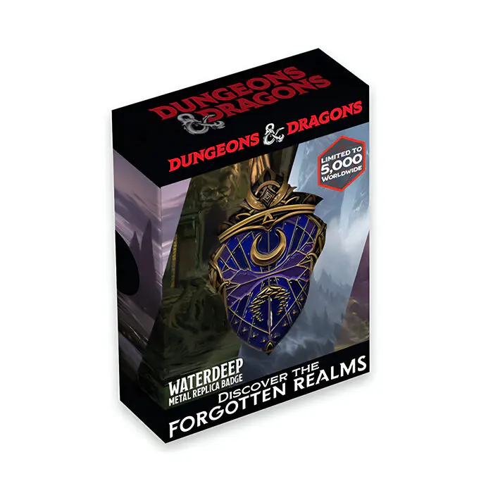 Dungeons & Dragons – Limited Edition Badge – Waterdeep 3