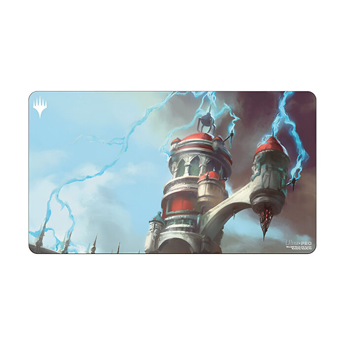 Ultra Pro – Magic: The Gathering – Playmat from the Izzet League – Ravnica Remastered