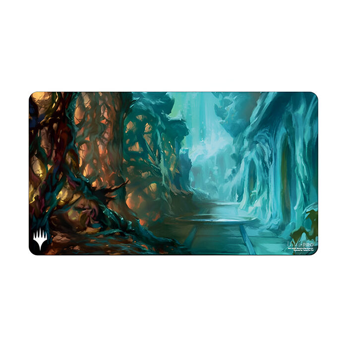 Ultra Pro – Magic: The Gathering – Playmat from the Simic Combine – Ravnica Remastered