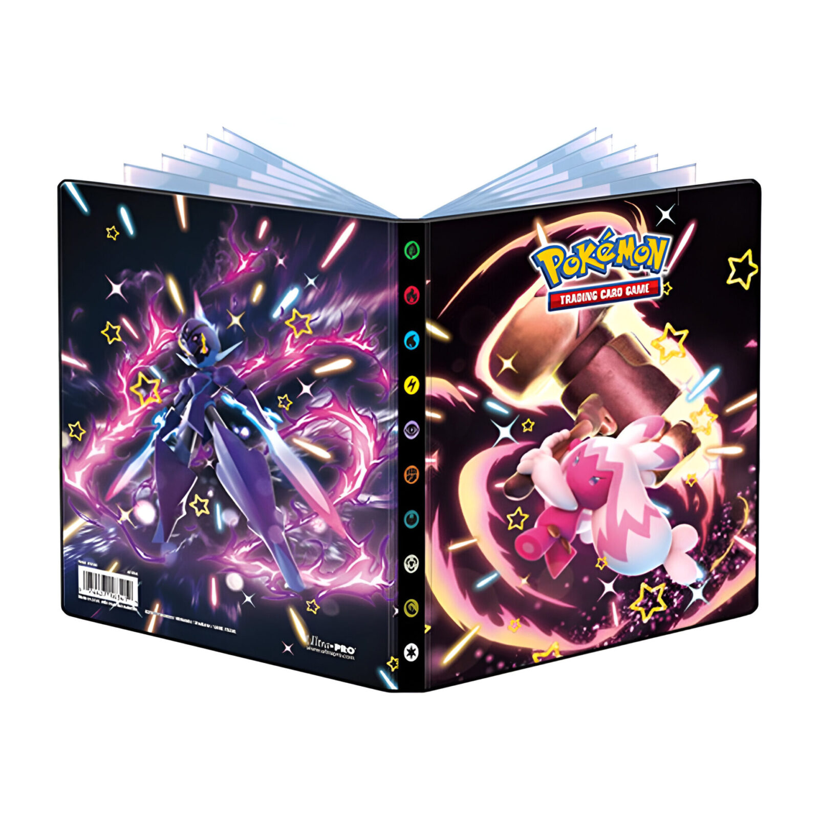 Ultra Pro – 4 Pocket Portfolio – Pokemon Scarlet & Violet 4.5