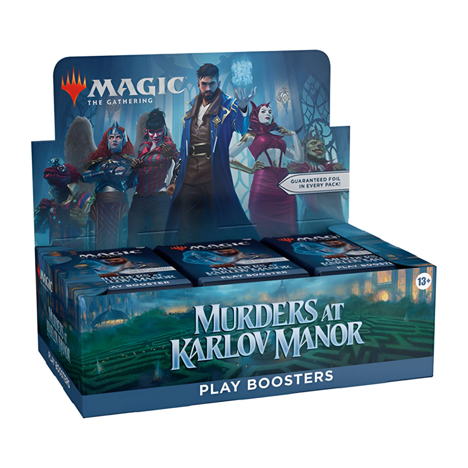 Magic: The Gathering – Murders at Karlov Manor Play Booster (36 Packs)