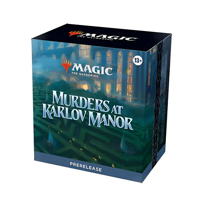Magic: The Gathering – Murders at Karlov Manor Prerelease Pack (15 Packs) 3