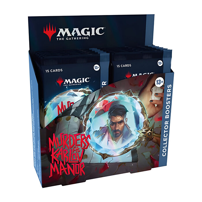 Magic: The Gathering – Murders at Karlov Manor Collector Booster (12 Packs)