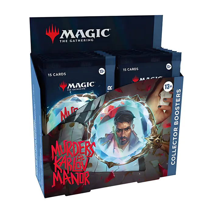 Magic: The Gathering – Murders at Karlov Manor Collector Booster (12 Packs) 3