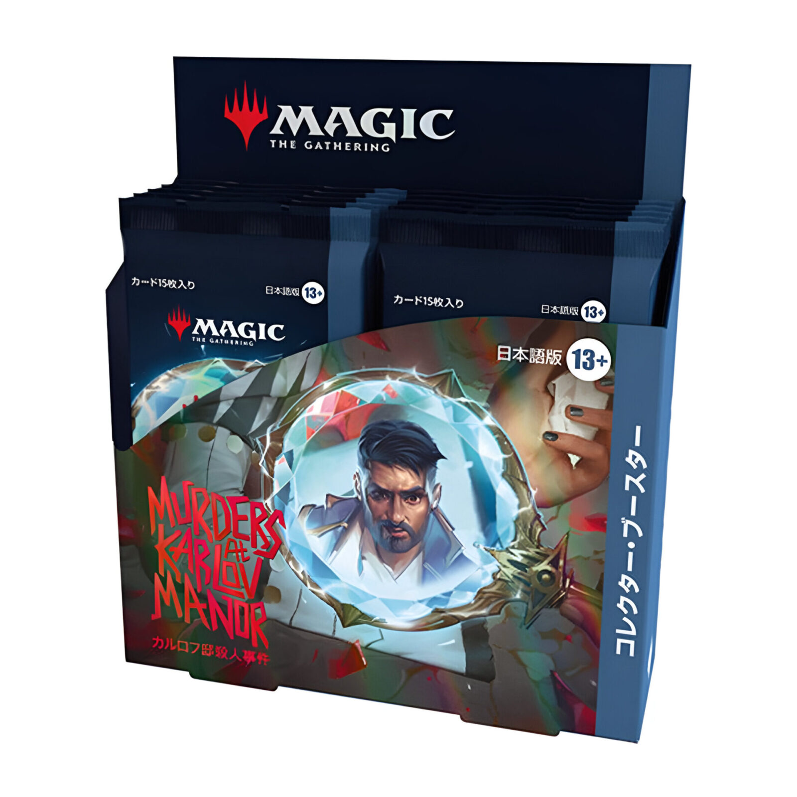 Magic: The Gathering – Murders at Karlov Manor Japanese Collector Booster (12 Packs)