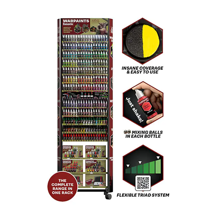 The Army Painter – Warpaints Fanatic Rack 3