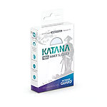 Ultimate Guard – Katana Inner Sleeves Japanese Size – Transparent 100 Packs