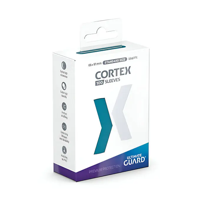 Ultimate Guard – Cortex Sleeves Standard Size – Petrol 100pk 3