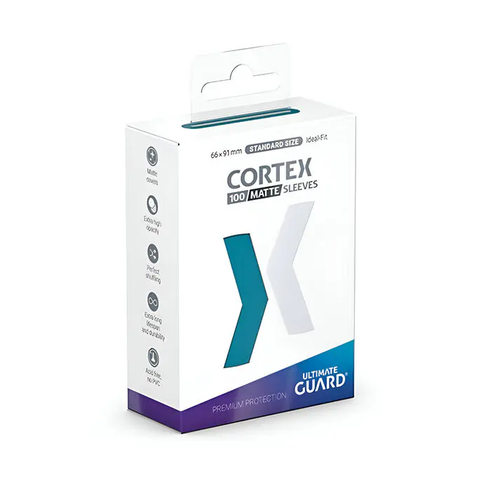 Ultimate Guard – Cortex Sleeves Standard Size – Matte Petrol 100pk 3