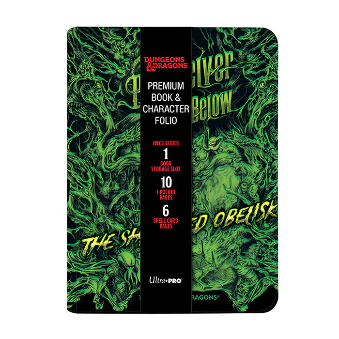 Ultra Pro – Dungeons & Dragons – Book Folio – Phandelver Campaign 3