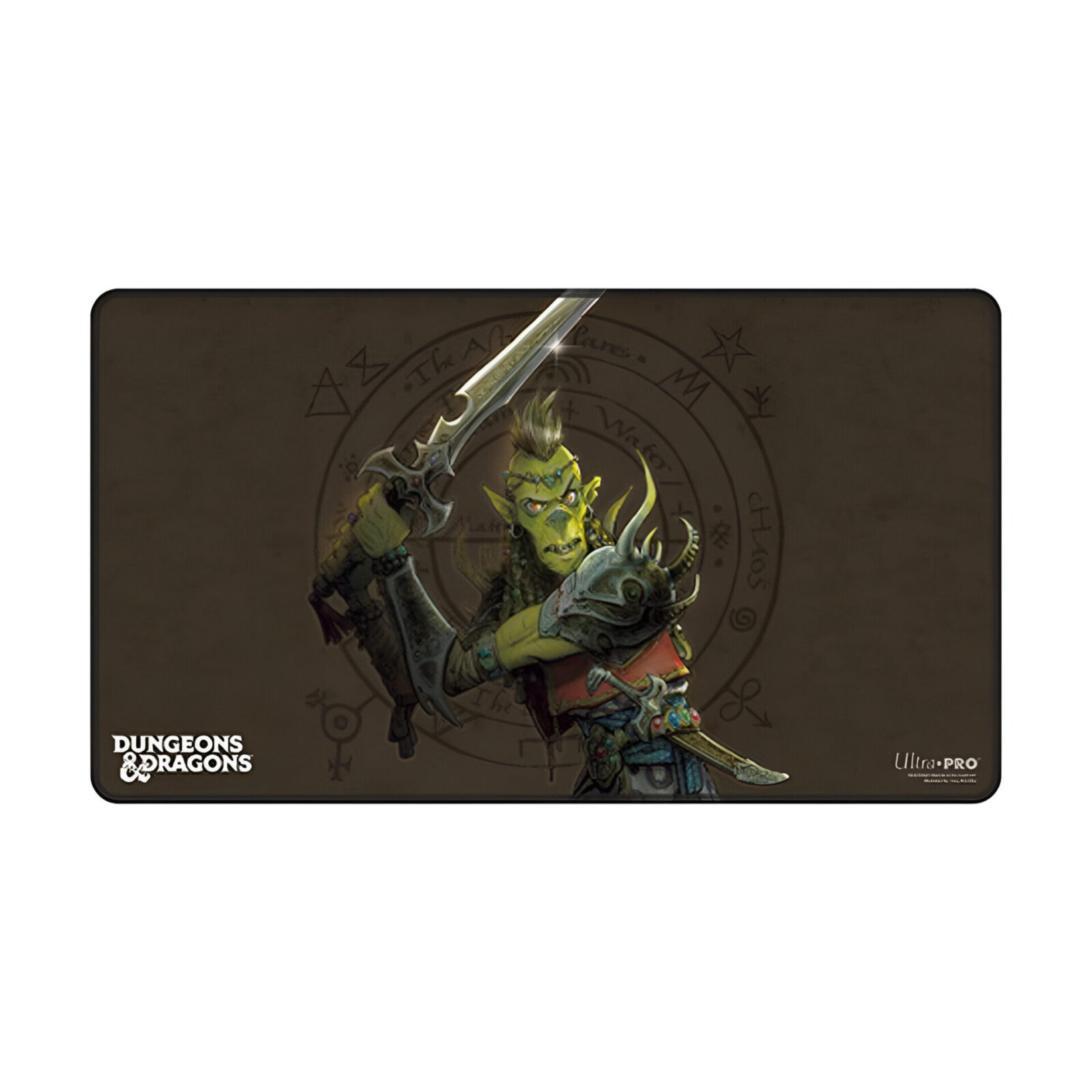 Ultra Pro – Dungeons & Dragons – Black Stitched Playmat Featuring: Alternate Cover Artwork v1 – Planescape: Adventures in the Multiverse