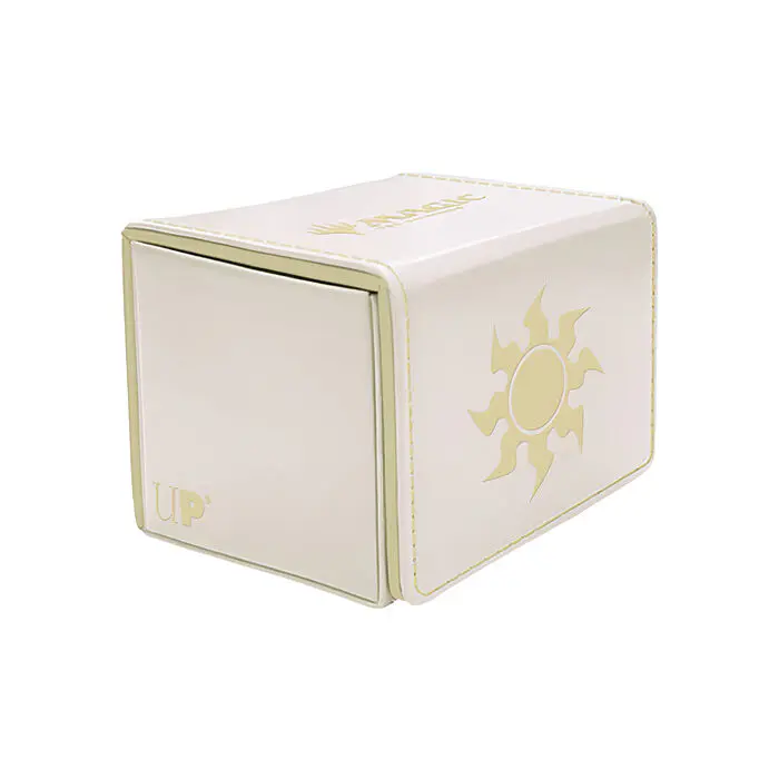 Ultra Pro – Magic: The Gathering – Alcove Edge Deck Box – The Plains – Mana 8 3
