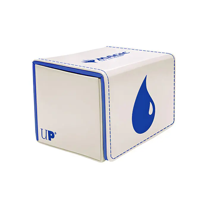Ultra Pro – Magic: The Gathering – Alcove Edge Deck Box – The Island – Mana 8 3