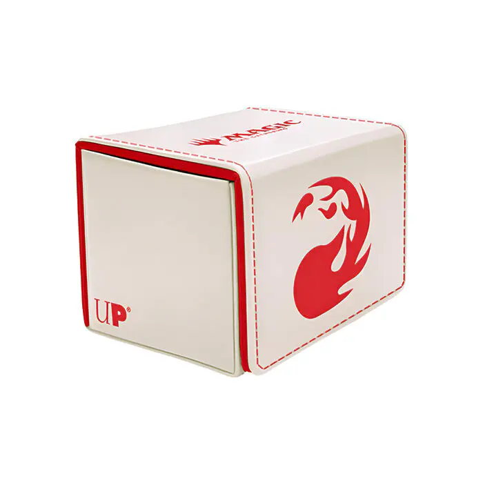 Ultra Pro – Magic: The Gathering – Alcove Edge Deck Box – The Mountain – Mana 8 3
