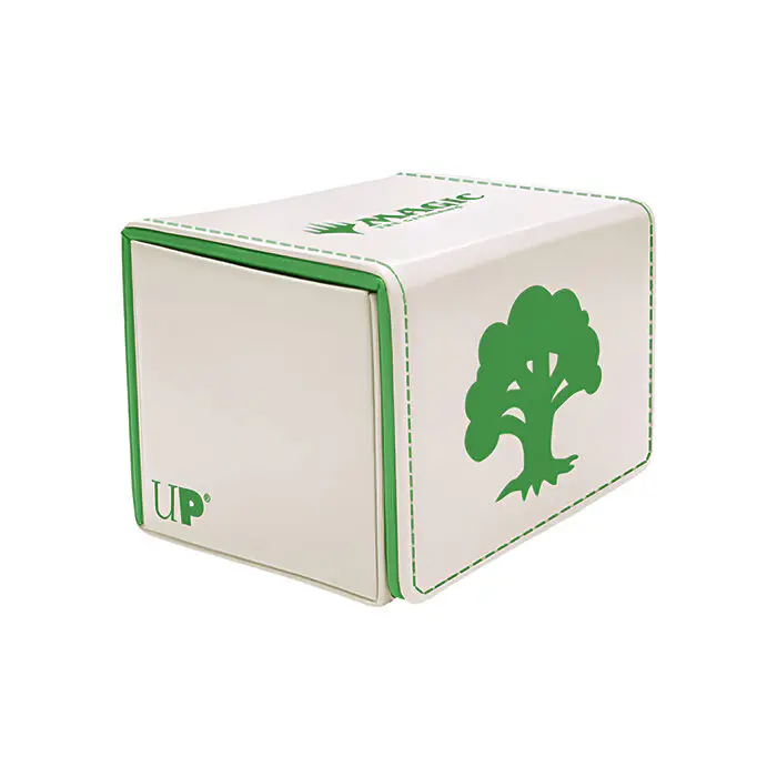Ultra Pro – Magic: The Gathering – Alcove Edge Deck Box – The Forest – Mana 8 3