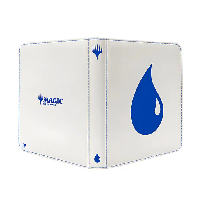 Ultra Pro – Magic: The Gathering – 12-Pocket Zip PRO-Binder – The Island – Mana 8 3