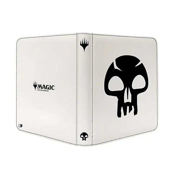 Ultra Pro – Magic: The Gathering – 12-Pocket Zip PRO-Binder – The Swamp – Mana 8 3