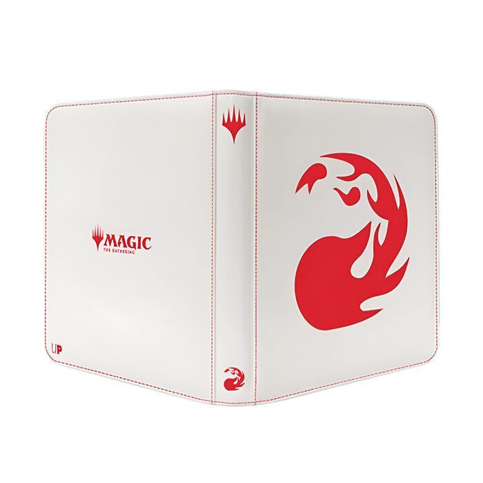 Ultra Pro – Magic: The Gathering – 12-Pocket Zip PRO-Binder – The Mountain – Mana 8