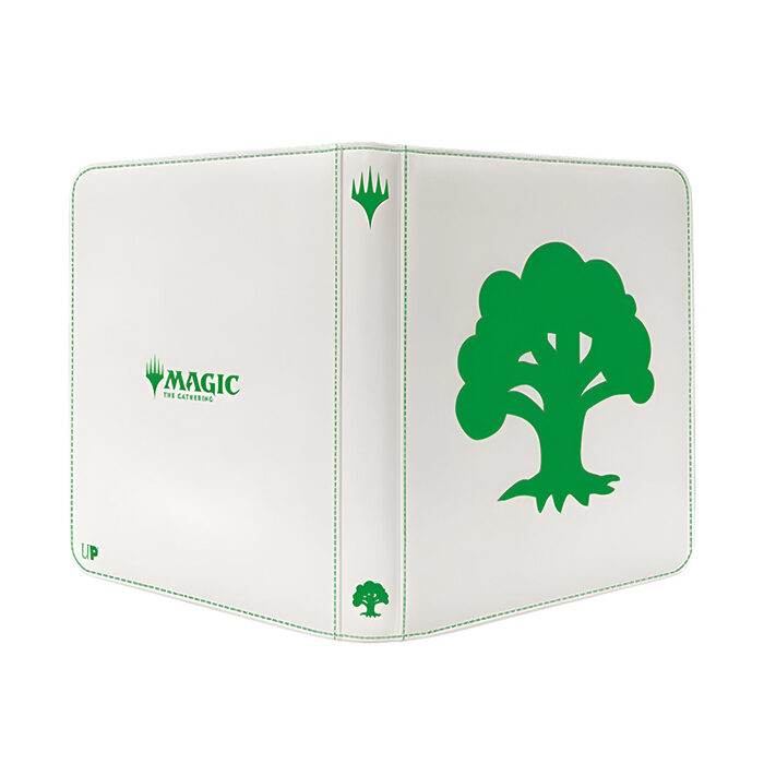 Ultra Pro – Magic: The Gathering – 12-Pocket Zip PRO-Binder – The Forest – Mana 8